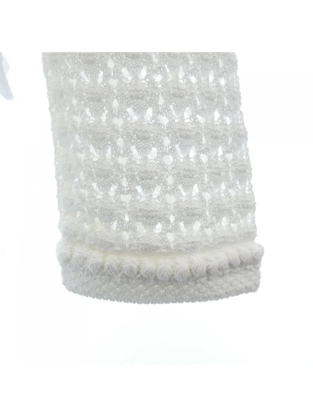 Chanel 26C Tunic Coat White